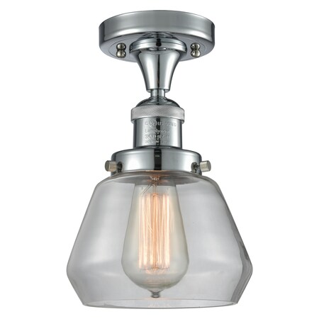 Innovations Lighting Glass Semi-Flush 517-1CH-PC-G172